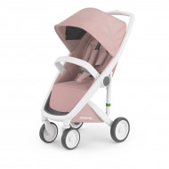 Прогулянкова коляска Greentom Classic Blossom White