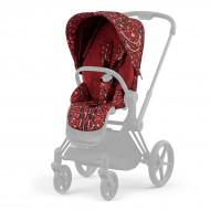 Чохол тканинний для прогулянкового блоку Cybex Priam by Alec Voelkel Rockstar
