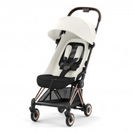Прогулянкова коляска Cybex Coya Rosegold Off White