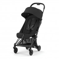 Коляска Cybex Coya Matt Black Sepia Black