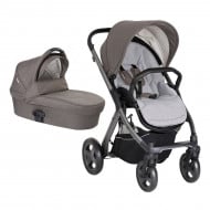 Універсальна коляска 2 в 1 X-lander X-Pulse Evening Grey