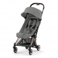 Прогулянкова коляска Cybex Coya Rosegold Mirage Grey
