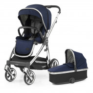 Універсальна коляска 2 в 1 BabyStyle Oyster 3 Rich Navy/Mirror