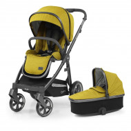 Універсальна коляска 2 в 1 BabyStyle Oyster 3 Mustard/City Grey