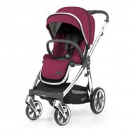 Прогулянкова коляска BabyStyle Oyster 3 Cherry/Mirror