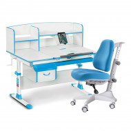 Комплект меблів Evo-kids Evo-50 BL + Y-528 KBL