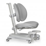 Крісло Mealux Ortoback Duo Base Grey