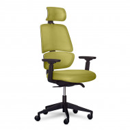 Крісло Mealux Leo Air Plus Green