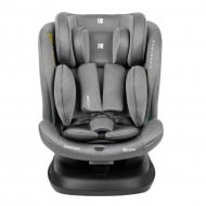 Автокрісло Kikka boo i-Cruise i-Size Light Grey 40-150 см