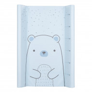 Сповивальний матрац м'який Kikka boo Bear with me Blue 70х50 см