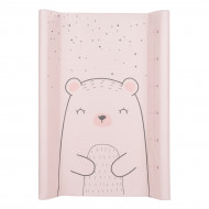 Сповивальний матрац Kikka boo Bear with me Pink 70х50