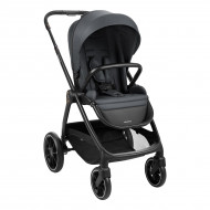 Коляска 3 в 1 KikkaBoo Modena Dark Grey