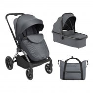 Універсальна коляска 2 в 1 Kikka boo Kara Grey