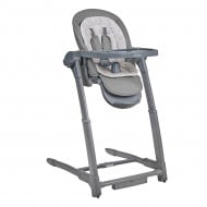 Стільчик для годування Kikka boo Swing 3 in 1 Prima Grey