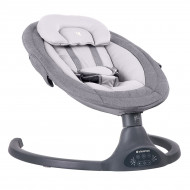 Крісло-гойдалка Kikka boo Codie Light Grey