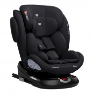 Автокрісло Kikka boo i-Felix i-Size Black 40-150 см