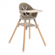 Стільчик для годування 2 в 1 Kikka boo Woody Beige
