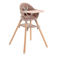 Стільчик для годування 2 в 1 Kikka boo Woody Pink