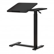 Приставний комп'ютерний стіл Mealux Hommex Mobidesk Duo USB Black