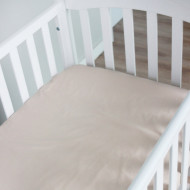 Простирадло на гумці Люлі Beige Angel 120х60