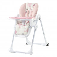 Стільчик для годування Kinderkraft Yummy Pink