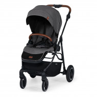 Прогулянкова коляска Kinderkraft All Road Gray