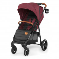 Прогулянкова коляска Kinderkraft Grande LX Burgundy