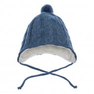Шапка Mari-knit Cosiness Blue
