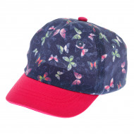 Кепка BluKids Butterflies Blue/Pink