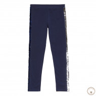 Легінси BluKids Bio Cotton Sequins Stripes
