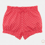 Шорти BluKids Bio Cotton Pink Горох