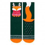 Шкарпетки Duna Fox green, р. 18-20