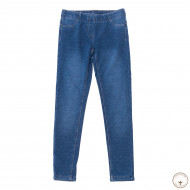 Джеггінси BluKids Bio Cotton World Blue