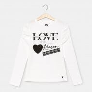 Джемпер BluKids Love Style White