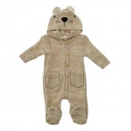 Чоловічок Mari-knit Bear beige