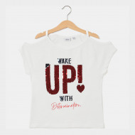 Футболка BluKids Wake up 
