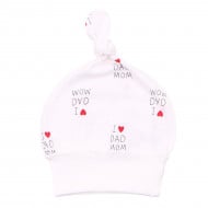 Шапка Flamіngo Love Mom Dad