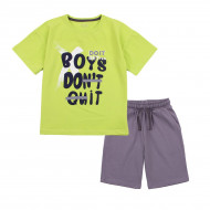 Комплект Flamіngo Футболка Шорти Boys, р. 92