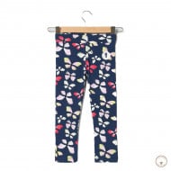 Легінси BluKids Bio Cotton Butterflies Medieval Blue