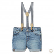 Шорти BluKids Bio Cotton Blue Stripes