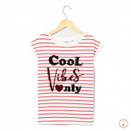 Футболка BluKids Bio Cotton Cool Vibes Only