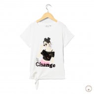 Футболка BluKids Bio Cotton Change