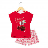 Комплект BluKids Футболка Шорти Ciliegia