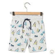 Шорти BluKids Bio Cotton Best Rider Fog Grey
