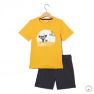 Комплект BluKids Bio Cotton Футболка Шорти Like to Swim