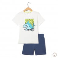 Комплект BluKids Bio Cotton Футболка Шорти No Panik