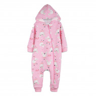 Комбінезон утеплений Flamingo Bunny dance pink