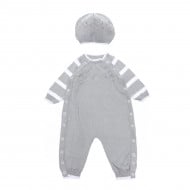 Комплект Mari-knit Комбінезон Шапка Little Prince gray