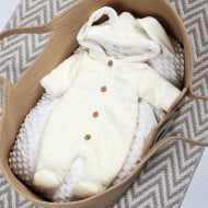 Комбінезон утеплений Mari-knit 925 White