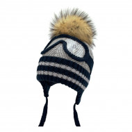 Шапка Elf-kids Skier Gray Navy